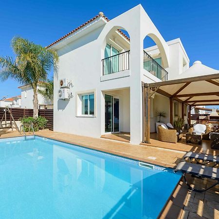La Vita Villa #1 Protaras Exteriör bild