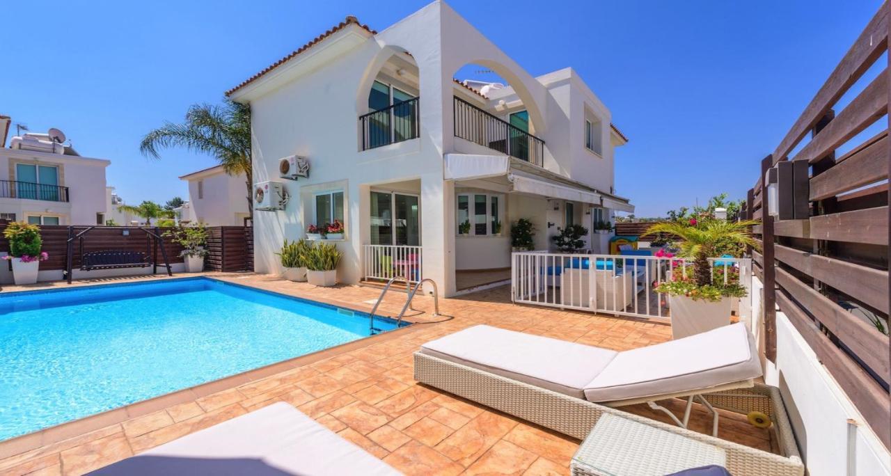 La Vita Villa #1 Protaras Exteriör bild
