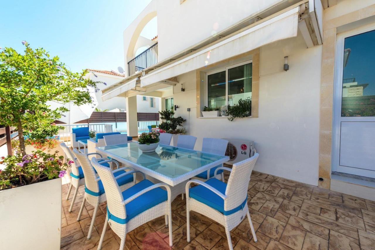 La Vita Villa #1 Protaras Exteriör bild