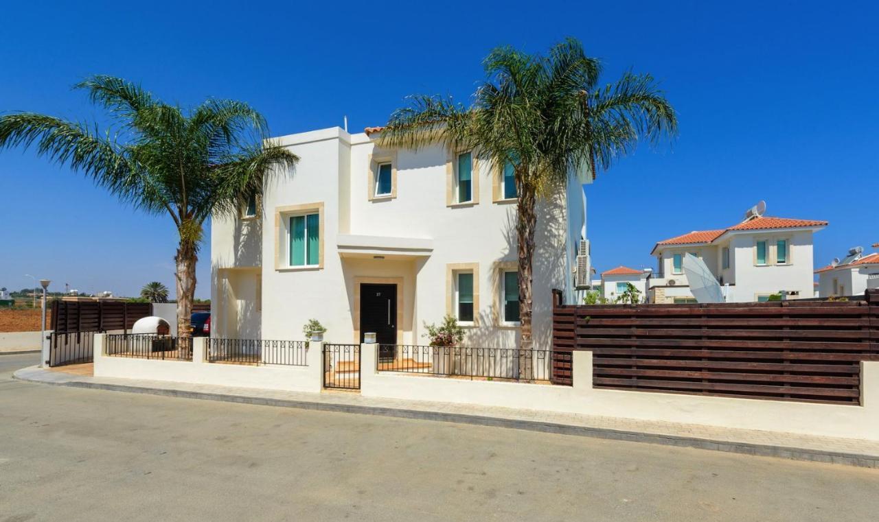 La Vita Villa #1 Protaras Exteriör bild