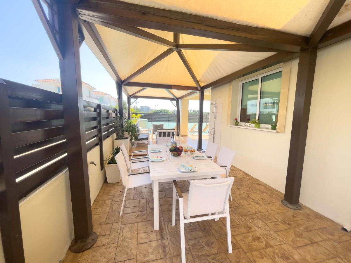 La Vita Villa #1 Protaras Exteriör bild