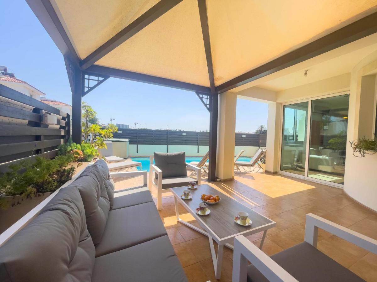 La Vita Villa #1 Protaras Exteriör bild