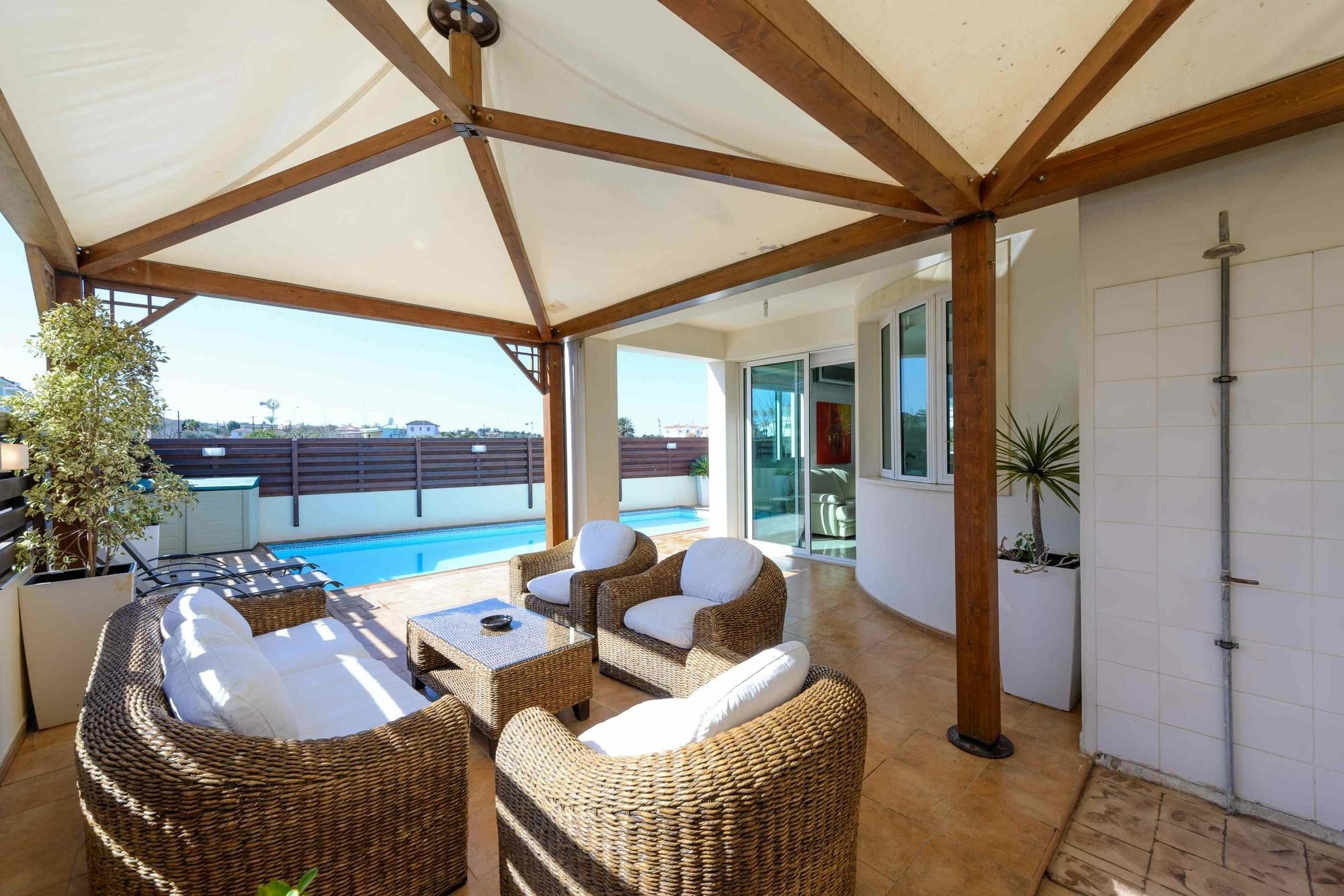 La Vita Villa #1 Protaras Exteriör bild