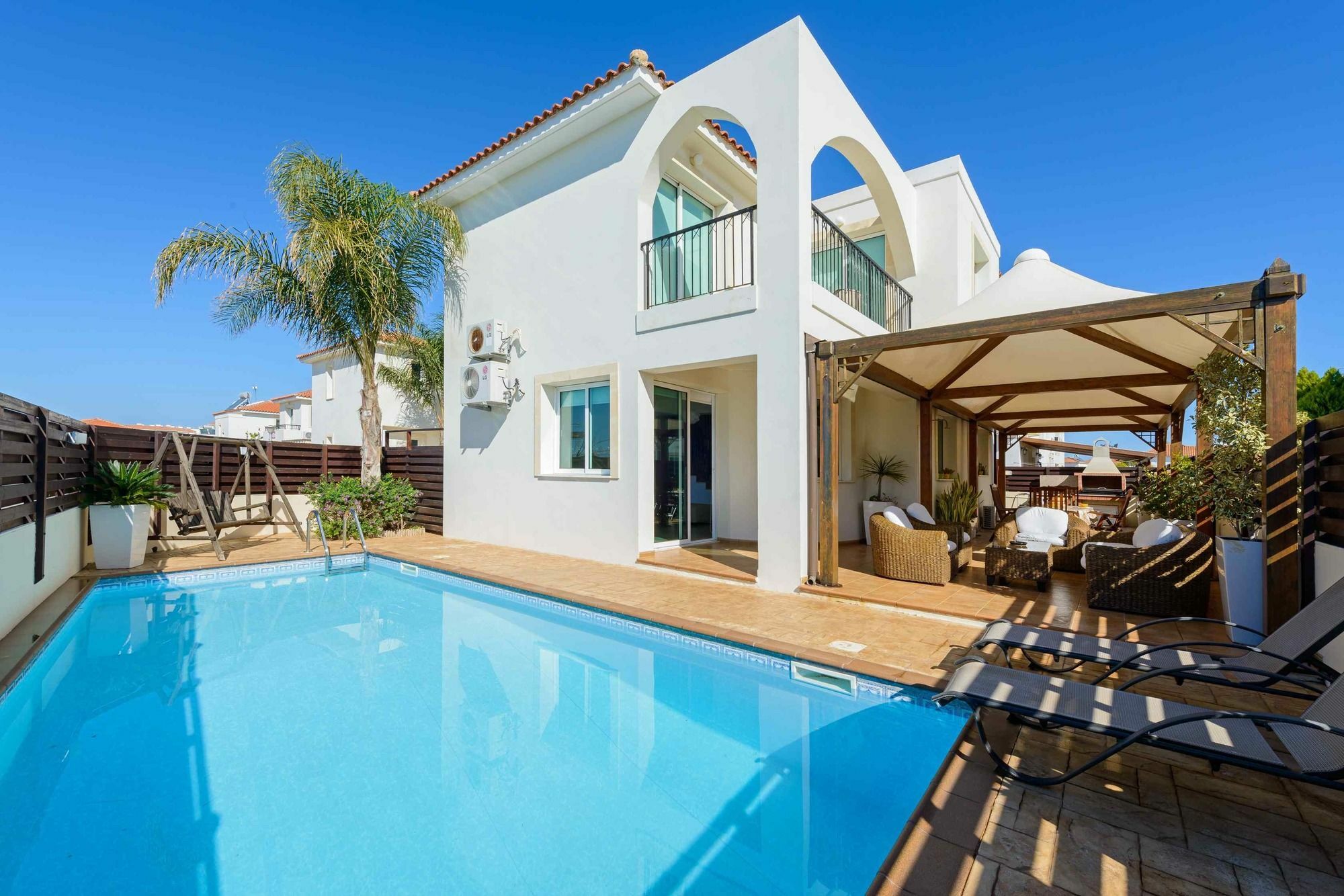 La Vita Villa #1 Protaras Exteriör bild
