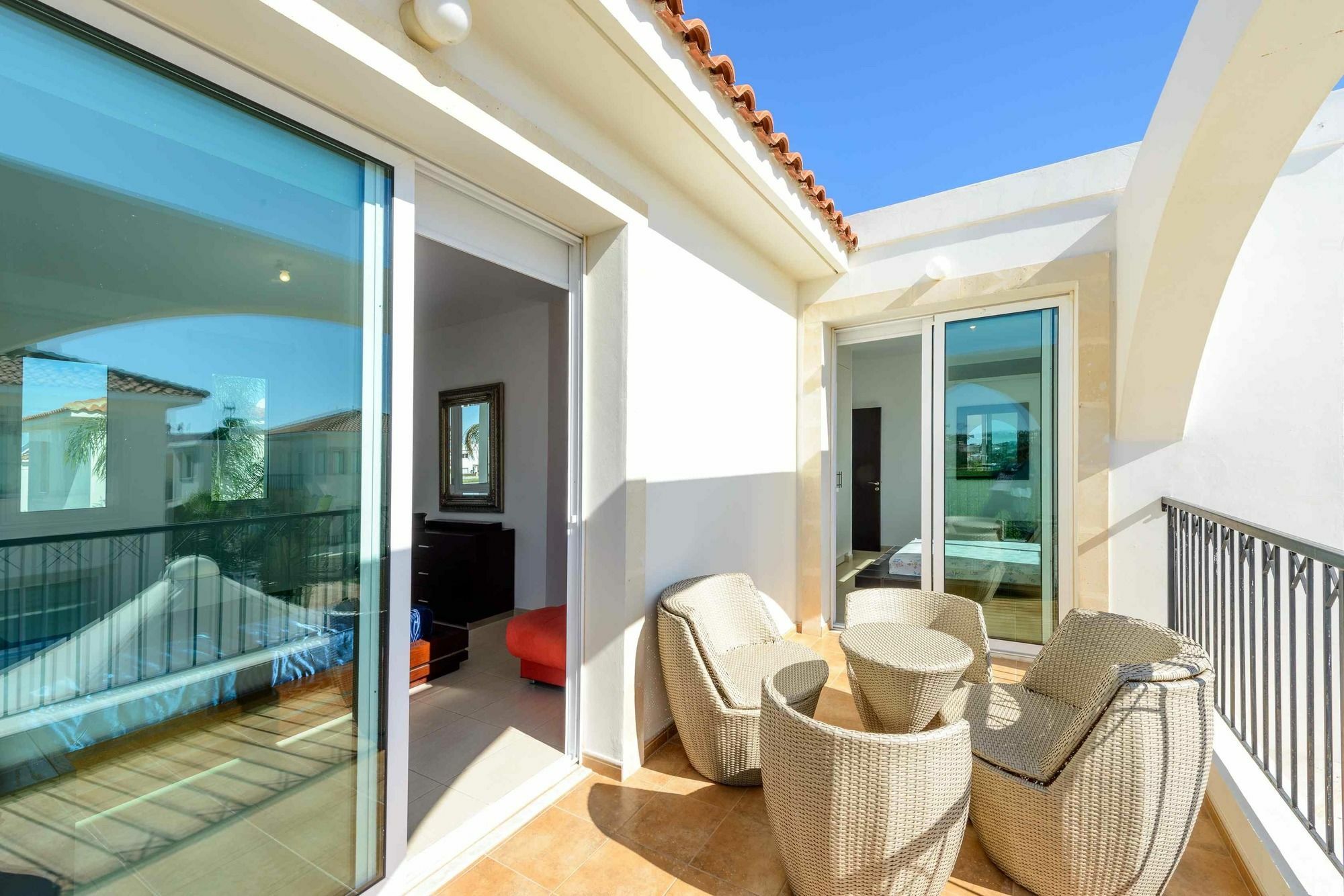 La Vita Villa #1 Protaras Exteriör bild